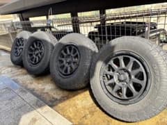 デリカd5マッドクロス レンジャー ブラック　16インチ 5穴 114.3 7J m35818404372_1.jpg?1773550563