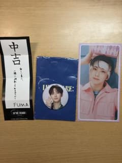 &TEAM フウマ　缶バッチ　カフェ入場特典のサムネイル