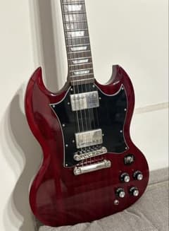 Epiphone SG G-400 2011年製 Grover搭載 Epiphone SG G-400 2011年製 Grover搭載 - メルカリ