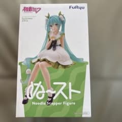누도루 스토퍼 피규어 하츠네 미쿠 Flower Fairy 스즈란
