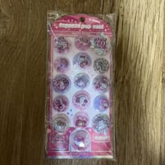 Hello Kitty Capsule pop seal カプセルシールのサムネイル