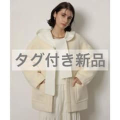 CADUNE フード付き畦ニット 春夏秋冬 Mサイズ - メルカリ