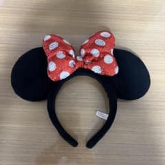 【東京ディズニーリゾート購入正規品】ミニー　カチューシャのサムネイル