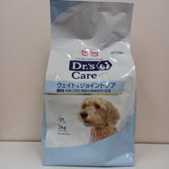 Dr's Care ドクターズケア ウェイト＆ジョイントケア 1kg×3袋 ドクターズ ケア ウェイト＆ジョイントケア 犬用 3kg 1袋 - メルカリ