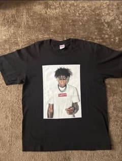 Supreme YoungBoy Photo Tee ブラック Mのサムネイル