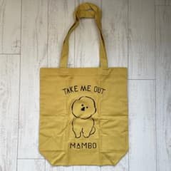 CLASKA  mambo トートバッグのサムネイル