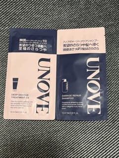 UNOVE シャンプー＆トリートメントセットのサムネイル