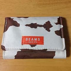 BEAMS 財布 コインケース 未使用 値下げ！！！のサムネイル