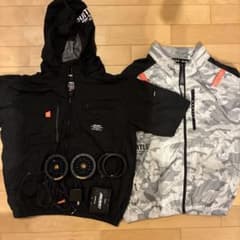 BURTLE 空調服 XXLファン 24vバッテリー セットのサムネイル