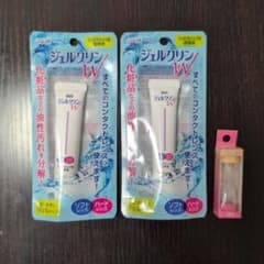 ジェルクリーンW 15g 2本 ＋ ハードレンズケース 1個のサムネイル