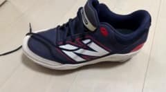 New Balance スパイクシューズ ネイビー/ホワイト/レッドのサムネイル