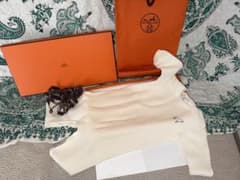 エルメス アイボリー ワンピース ベビー服のサムネイル
