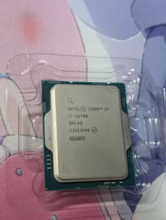 Intel Core i7-12700 CPU 本体のサムネイル