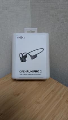 Shokz OPENRUN PRO 2 骨伝導イヤホン 本体のサムネイル