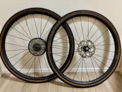 Shimano GRX 完組ホイール前後+ Teravail Washburn | Mercari