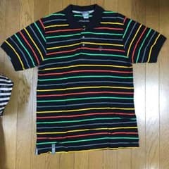 【6/21再値下げ！】LRG  ポロシャツ  ボーダーのサムネイル