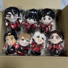 ちびスト　AWARD　WEST. ぬいぐるみ　7体セットのサムネイル