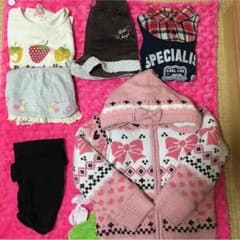 120セット⑵☆パンツ、トップス、アウターのサムネイル