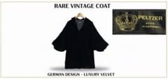和装コート 羽織 ベルベット ビロード ドイツ Germany peltzer - メルカリ 