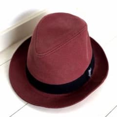 ASHWORTH 赤色 ゴルフ用メンズハット 58cmのサムネイル