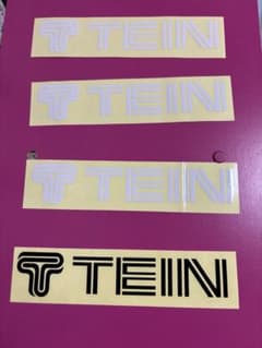 TEIN ステッカー　セット