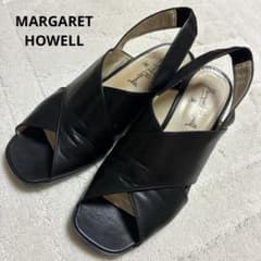 Margaret Howell サンダル ブラックのサムネイル