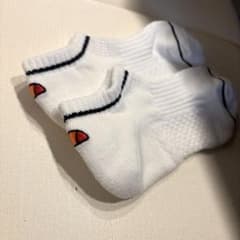【ellesse】 ホワイトソックス4足セットのサムネイル