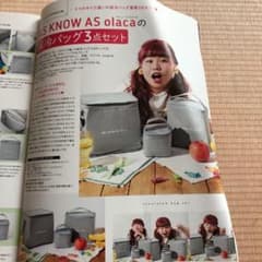 保冷バック3点セット ラファーファ付録のサムネイル