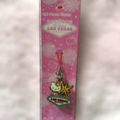 【 激レア・送料込み】ハローキティ ラスベガス ストラップ 七夕価格☆激レア☆Hello Kitty Las Vegas 限定ストラップ - メルカリ