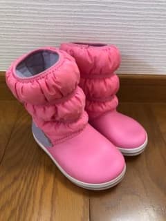クロックス スノーブーツ　c10 17.5㎝のサムネイル