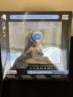 コトブキヤ 新世紀エヴァンゲリオン 綾波レイ バレリーナスタイル 1/7 新世紀エヴァンゲリオン 綾波レイ バレリーナスタイル 1/7 コトブキヤ