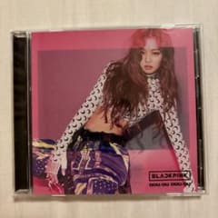 BLACKPINK cd ジェニのサムネイル