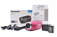 Panasonic HC-W585M-P ピンク #3088 - メルカリ