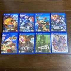 vita ソフト　まとめ売りのサムネイル