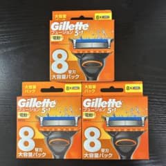 Gillette フュージョン 5+1 電動 替刃 8個入 2箱セット Gillette フュージョン 5+1 電動 替刃 8個入 3箱セット - メルカリ