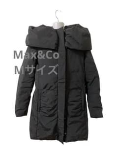 上質】 訳あり Max&Co Max Mara ダウンジャケット コート M - メルカリ