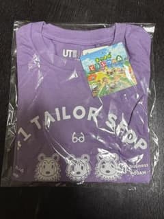UNIQLO UT あつまれ どうぶつの森 Tシャツのサムネイル