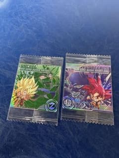 ドラゴンボール シール 2枚セットのサムネイル