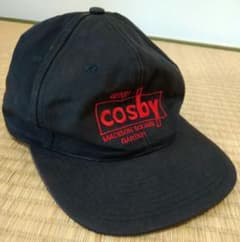 ビンテージ キャップ GERRY cosby 1990年代 90's 黒のサムネイル