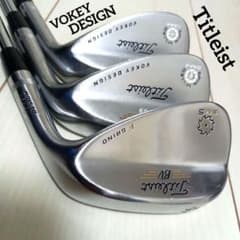 【Titleist VOKEY DESIGN 】46度,52度,58度のサムネイル