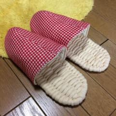 手作り ルームシューズのサムネイル