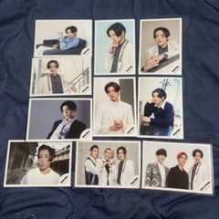 目黒蓮 公式写真 10枚セットのサムネイル
