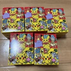 ポケモン ポケモンババ抜き ポケモンタルカ セット　5個のサムネイル