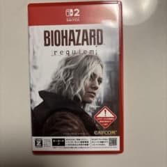 Switch2 バイオハザードレクイエム通常版 キーカード版のサムネイル