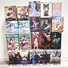 最新プライズフィギュア 20個セット セット販売 美少女 ジャンプ系②