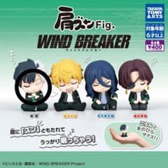 WIND BREAKER 어깨준 피규어