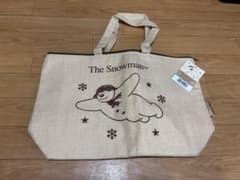 The Snowman スノーマン 保冷温トートバッグ 未使用 タグ付きのサムネイル