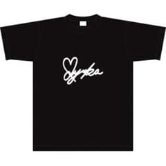 Tシャツ 【Lサイズ】 マユカ MAYUKA 黒×白 115Wなど…のサムネイル