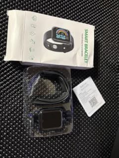 Smart Bracelet スマートウォッチ 本体 ブラックのサムネイル