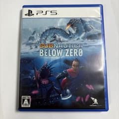 SUBNAUTICA BELOW ZERO PS5のサムネイル